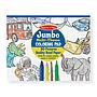 Block para colorear Jumbo - Azul, Melissa & Doug