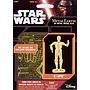 C-3PO Star Wars, Metal 3D Fascinations