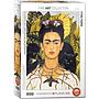 RC Frida Kahlo: Autorretrato con collar de espinas 1000p. Eurographics