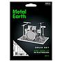 Drum Set, Metal 3D Fascinations