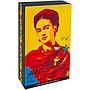 Frida Kahlo dominó acrílico coleccionable caja de madera, Novelty