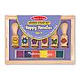 Happy Handle Stamp Set, Melissa & Doug