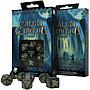 Q Workshop Call of Cthulhu Black/Glow in the Dark Dice Set