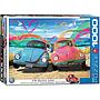 RC VW Beatle Love 1000p. Eurographics